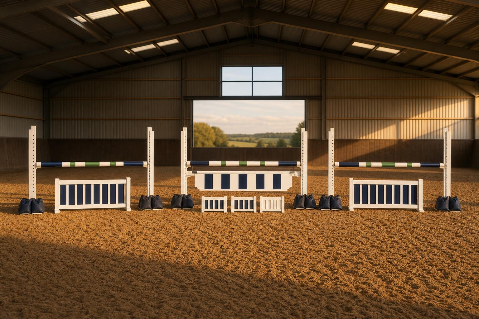Arena Training Pack — show jumps Ireland