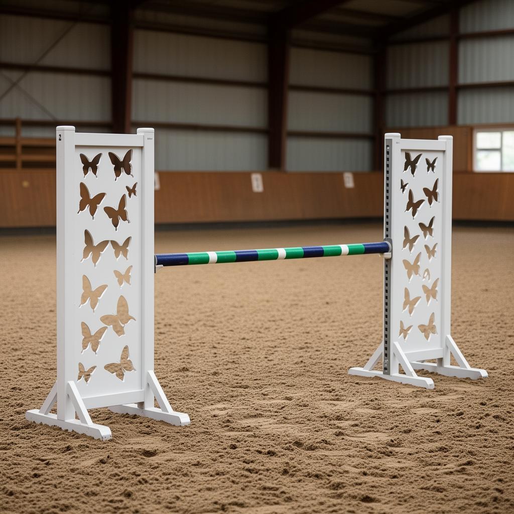 ProHorseJumps gallery — Aluminium wings · 1.7m