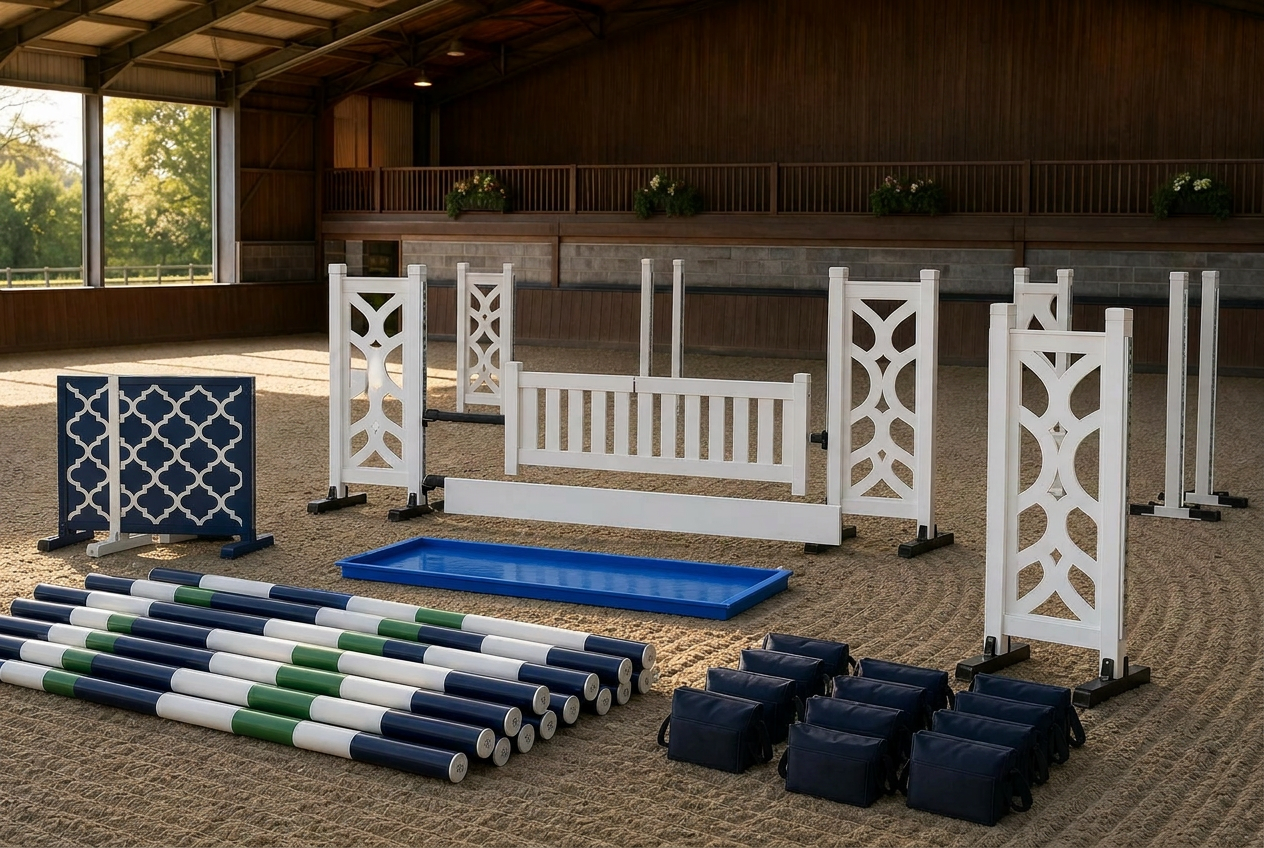 Pro Jump Pack B No.2 — White Gate + Plank